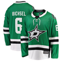 Seanshop D.Stars #6 Lian Bichsel Kelly Green Home Breakaway Jerseys