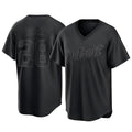 Seanshop D.Tigers #28 Javier B¨¢ez Player Black T-shirt Home Game Stitched Jerseys