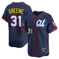 Seanshop D.Tigers #31 Riley Greene Player Navy Limited American League All-Star Edition Stitched Jerseys