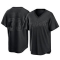 Seanshop D.Tigers #33 Colt Keith Player Black T-shirt Home Game Stitched Jerseys