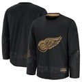 Seanshop DR.Wings Black 2024 Military Appreciation Practice Jersey