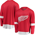 Seanshop DR.Wings Red Breakaway Home Jerseys