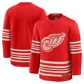 Seanshop DR.Wings Red Centennial Premium Jerseys