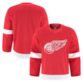 Seanshop DR.Wings Red Home Authentic Pro Jersey