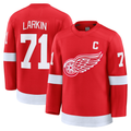 Seanshop DR.Wings #71 Dylan Larkin Red Home Premium Jerseys