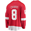 Seanshop DR.Wings #8 Ben Chiarot Red Home Breakaway Player Jerseys