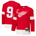 Seanshop DR.Wings #9 Gordie Howe Red 1960-61 Power Play Jerseys