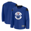 Seanshop E.Oilers Royal Practice Jerseys