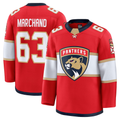 Seanshop F.Panthers #63 Brad Marchand Red Home Premium Jerseys