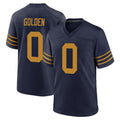 Seanshop GB.Packers #0 Matthew Golden Player Navy The 1923 Classic Home Game Stitched Jerseys