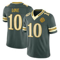 Seanshop GB.Packers #10 Jordan Love Player Green Limited 2026 Rivalries Collection Home Game Stitched Jerseys