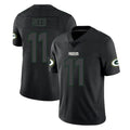 Seanshop GB.Packers #11 Jayden Reed Player Black Impact Limited Home Game Stitched Jerseys