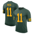 Seanshop GB.Packers #11 Jayden Reed Player Green Alternate Vapor Home Game Stitched Jerseys