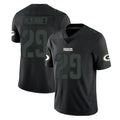 Seanshop GB.Packers #29 Xavier McKinney Player Black Impact Limited Home Game Stitched Jerseys