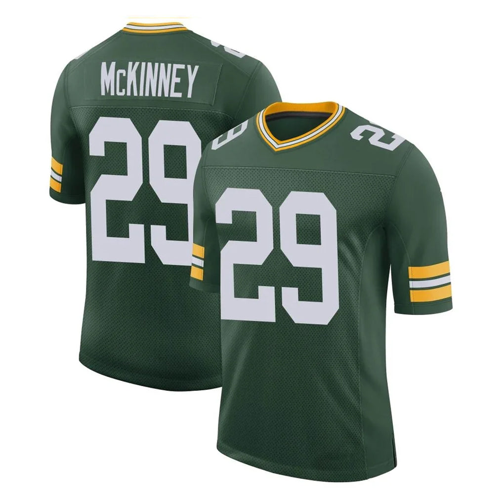 Seanshop GB.Packers #29 Xavier McKinney Player Green Limited Classic Home Game Stitched JerseysGB.Packers #29 Xavier McKinney Player Green Limited Classic Home Game Stitched Jerseys