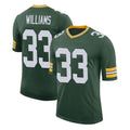 Seanshop GB.Packers #33 Evan Williams Player Green Limited Classic Home Game Stitched Jerseys