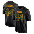 Seanshop GB.Packers #44 Zaire Franklin Player Black Fashion Home Game Stitched Jerseys