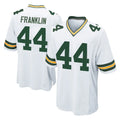 Seanshop GB.Packers #44 Zaire Franklin Player White Home Game Stitched Jerseys