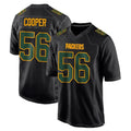 Seanshop GB.Packers #56 Edgerrin Cooper Player Black Fashion Home Game Stitched Jerseys