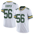 Seanshop GB.Packers #56 Edgerrin Cooper Player White Vapor Untouchable Limited Home Game Stitched Jerseys