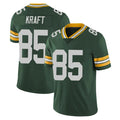 Seanshop GB.Packers #85 Tucker Kraft Player Green Vapor Untouchable Limited Home Game Stitched Jerseys