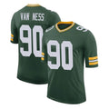 Seanshop GB.Packers #90 Lukas Van Ness Player Green Vapor Untouchable Limited Home Game Stitched Jerseys
