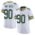 Seanshop GB.Packers #90 Lukas Van Ness Player White Vapor Untouchable Limited Home Game Stitched Jerseys