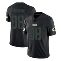 Seanshop GB.Packers #98 Javon Hargrave Player Black Impact Limited Home Game Stitched Jerseys