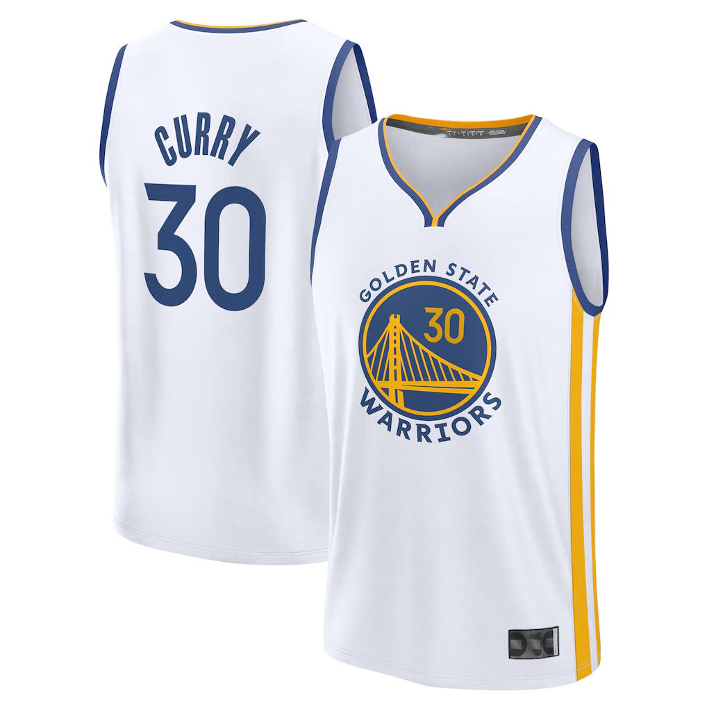Seanshop GS.Warriors #30 Stephen Curry White Swingman Jerseys - Association Edition-11