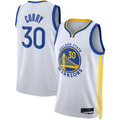 Seanshop GS.Warriors #30 Stephen Curry White Fast Break Replica Player Jerseys - Association Edition
