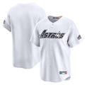 Seanshop H.Astros White Throwback Cooperstown Collection Limited Blank Player Stitched Jerseys