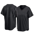 Seanshop H.Astros #1 Carlos Correa Player Black Fashion T-shirt Home Game Stitched Jerseys