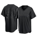 Seanshop H.Astros #53 Cristian Javier Player Black Fashion T-shirt Home Game Stitched Jerseys