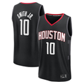 Seanshop H.Rockets #10 Jabari Smith Jr. Black Fast Break Replica Player Stitched Jerseys- Statement Edition