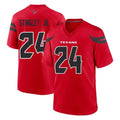 Seanshop H.Texans #24 Derek Stingley Jr. Player Red Alternate Home Game Stitched Jerseys