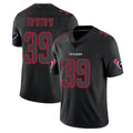 Seanshop H.Texans #39 Henry To'oTo'o Player Black Impact Limited Game Stitched Jerseys