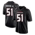 Seanshop H.Texans #51 Will Anderson Jr. Player Carbon Black Fashion Home Game Stitched Jerseys