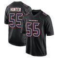 Seanshop H.Texans #55 Danielle Hunter Player Black Fashion Home Game Stitched Jerseys