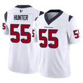 Seanshop H.Texans #55 Danielle Hunter Player White Limited Vapor F.U.S.E. Home Game Stitched Jerseys