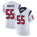 Seanshop H.Texans #55 Danielle Hunter Player White Limited Vapor Untouchable Home Game Stitched Jerseys