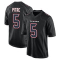 Seanshop H.Texans #5 Jalen Pitre Player Black Fashion Home Game Stitched Jerseys