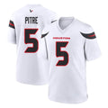 Seanshop H.Texans #5 Jalen Pitre Player White Home Game Stitched Jerseys