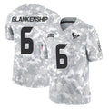 Seanshop H.Texans #6 Reed Blankenship Player Arctic Camo Salute To Service Limited Game Stitched Jerseys