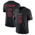 Seanshop H.Texans #6 Reed Blankenship Player Black Impact Limited Game Stitched Jerseys