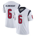 Seanshop H.Texans #6 Reed Blankenship Player White Limited Vapor Untouchable Home Game Stitched Jerseys