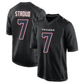 Seanshop H.Texans #7 CJ Stroud Player Black Fashion Home Game Stitched Jerseys
