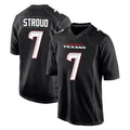 Seanshop H.Texans #7 CJ Stroud Player Carbon Black Fashion Home Game Stitched Jerseys