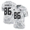 Seanshop H.Texans #86 Dalton Schultz Player Arctic Camo Salute To Service Limited Game Stitched Jerseys