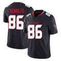 Seanshop H.Texans #86 Dalton Schultz Player Navy Limited Alternate Vapor F.U.S.E. Home Game Stitched Jerseys