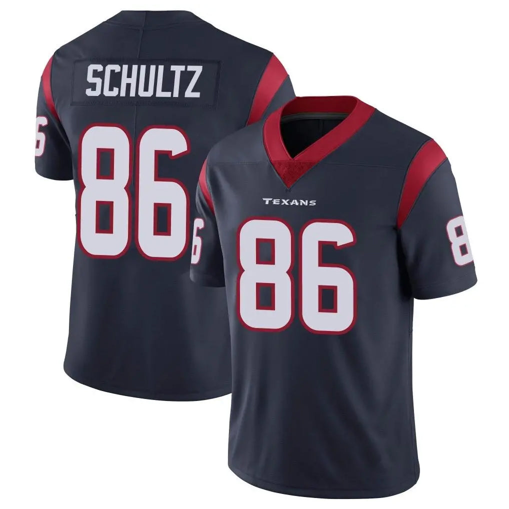 Seanshop H.Texans #86 Dalton Schultz Player Navy Limited Vapor Untouchable Home Game Stitched Jerseys
